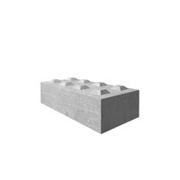 Blocco Lego in calcestruzzo impilabile 160x80x40