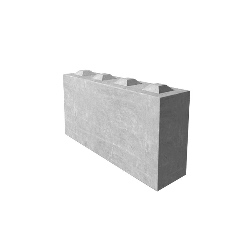 Lego Concrete Block 160x40x80 cm
