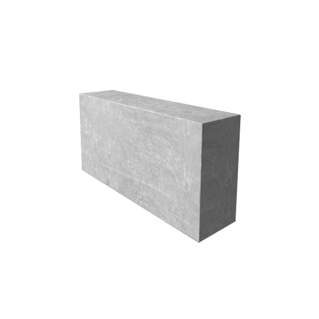 lego betonblok 160x40x80 cm met vlakke bovenkant