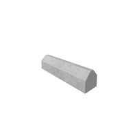 Blocco di cemento lego con forma di tetto 160x40x40 cm