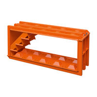 Molde bloque de hormigón en forma de escalera, 150x60x60 cm