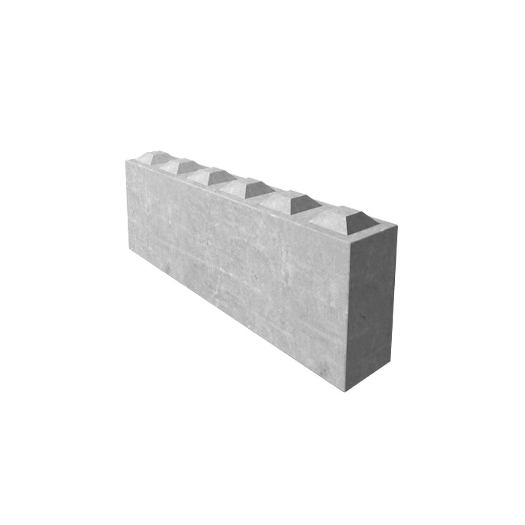 Basis Lego Betonblok 180x30x60 cm