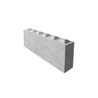 Concrete block 180x30x60 cm