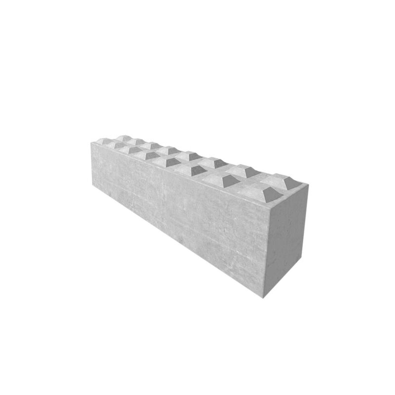 Mega betonblok 240x60x60 cm