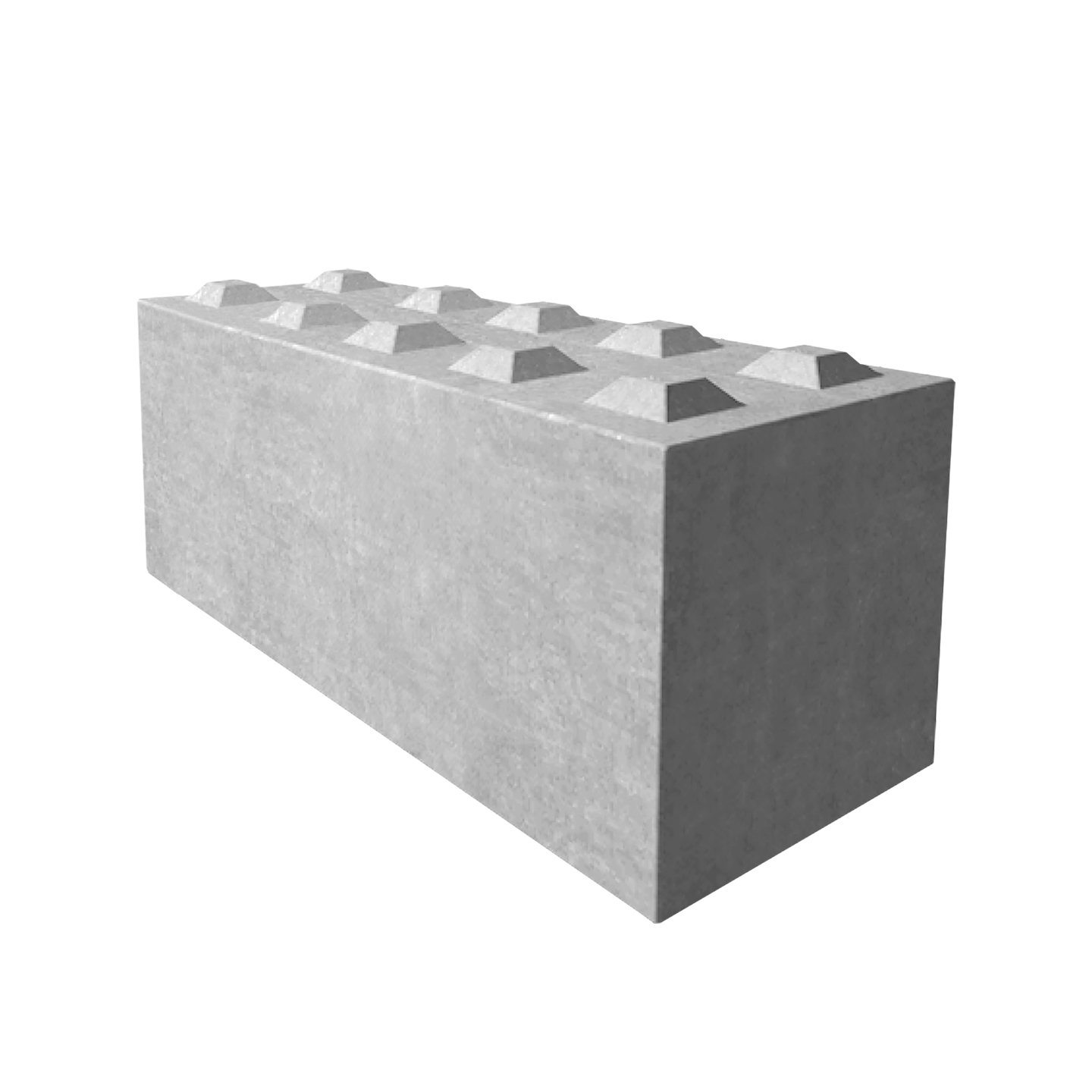 Concrete block 200x80x80 cm 