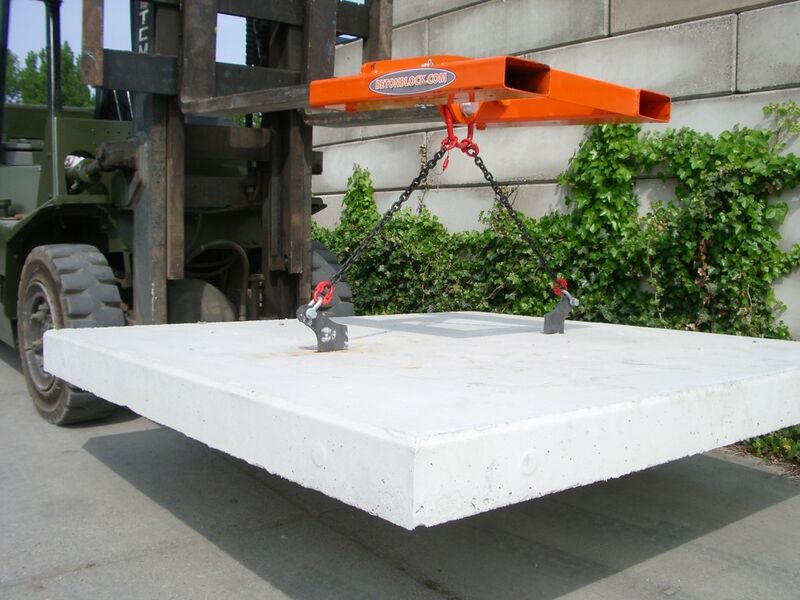 bestrating met betonplaten van betonblock voor het gebruik in wegen