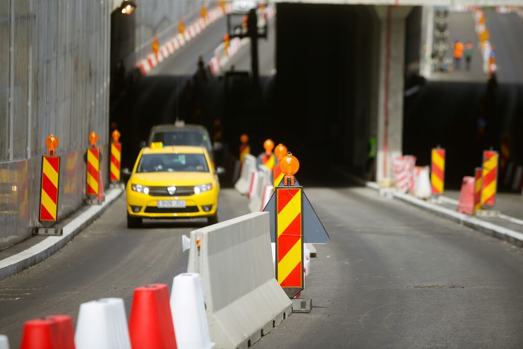 BETONBLOCKⓇ wegblokkades voor effectieve verkeerscheiding