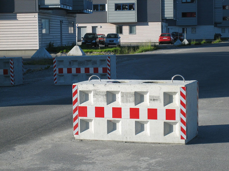 Betonblock road construction (6)