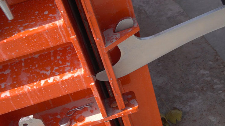 Betonmallen voor het produceren van waterdoorlatende bestrating en opslagplaatsen, ter ondersteuning van stedelijke klimaataanpassing