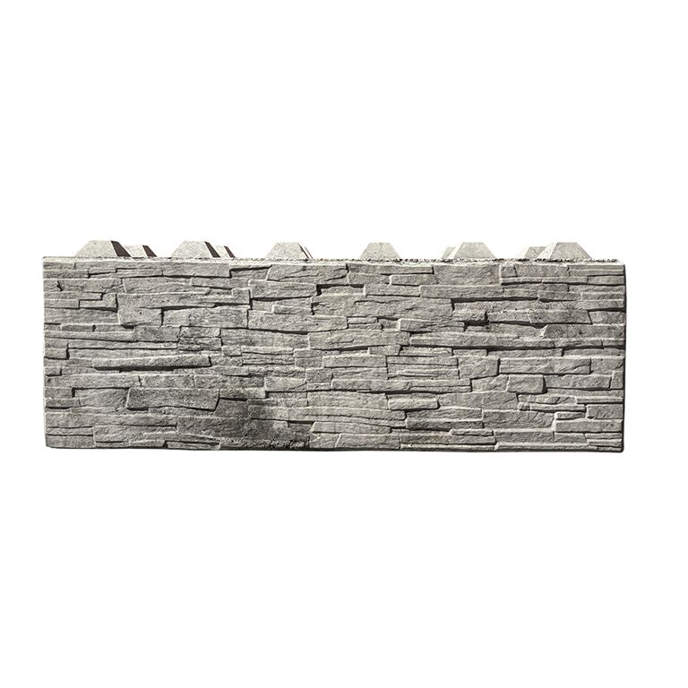 Rock - Formliner 80x80 cm muur