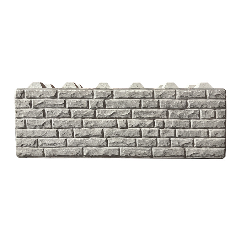 Brick - Formliner 80x80 cm muur