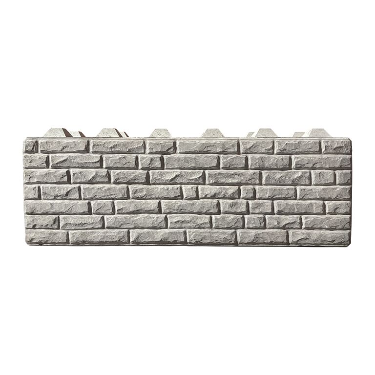 Brick - Formliner 160x80 cm muur