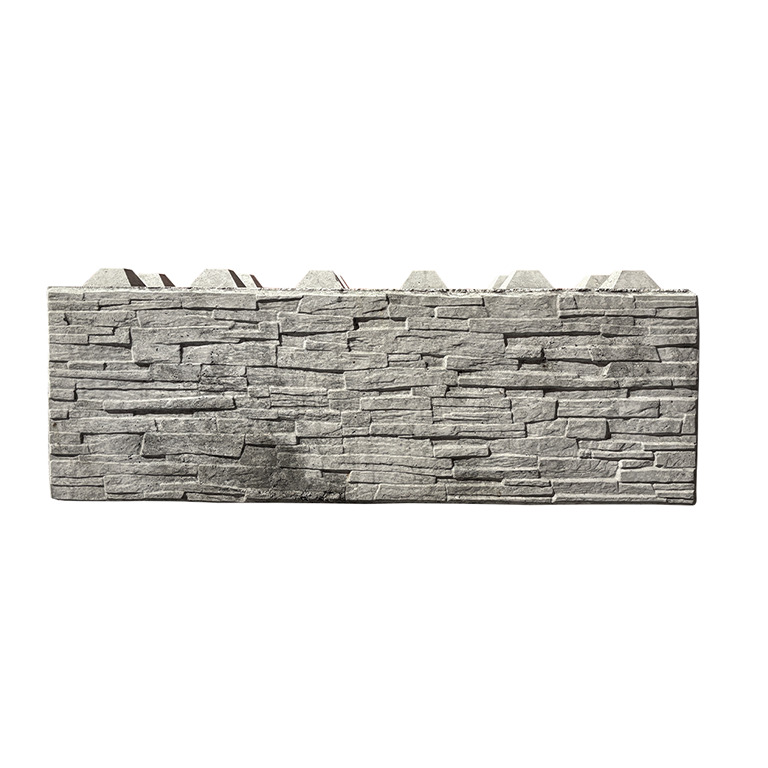 Rock - Formliner 120x60 cm muur