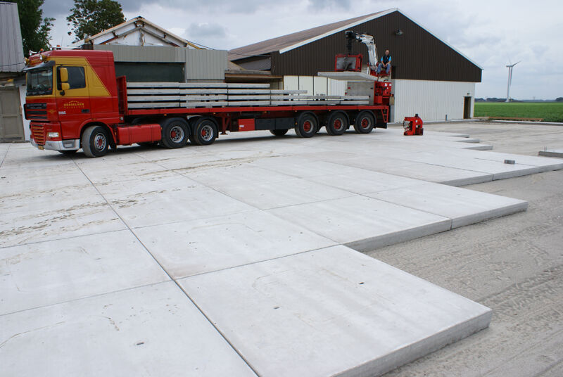 Betonplaten: de slimme keuze voor de parkeerplaats