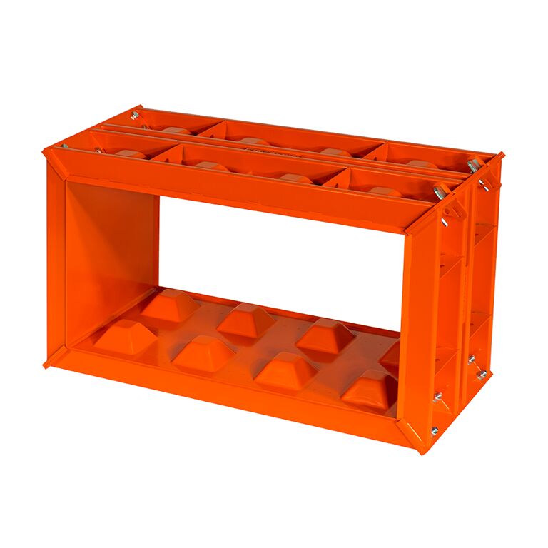 The new generation of concrete block moulds: smarter, sleeker, stronger