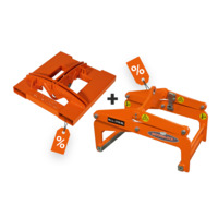 Concrete clamp 8,250 lbs + CLA2 Lifting beam dual_BF