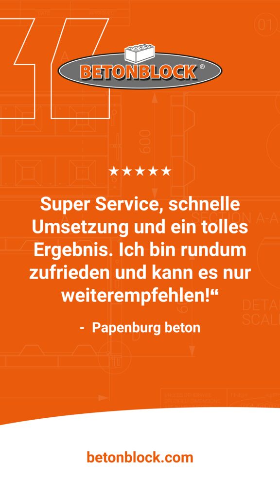 Betonblock_Papenburg_Story_Review